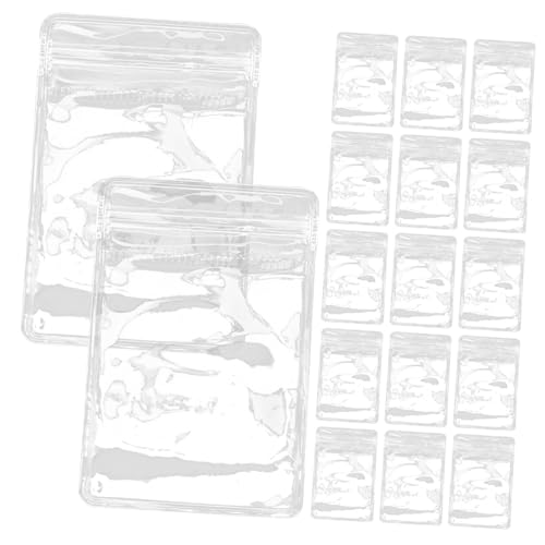 Beaupretty 100 Stück Transparente Schmuckbeutel Selbstverschließende Taschen für Schmuck zur Aufbewahrung von Ohrringen Ringen Kleinen Accessoires Staubdicht Tragbar Beaupretty 100 Stück Transparente Schmuckbeutel Selbstverschließende Taschen für Schmuck zur Aufbewahrung von Ohrringen Ringen Kleinen Accessoires Staubdicht Tragbar von Beaupretty