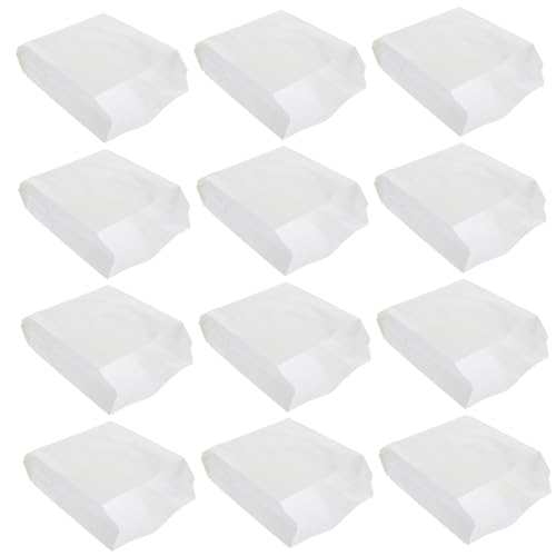 Beaupretty 100 Stück Weiße Lebensmittelechte Snack Papiertüten mit Ölbeständigem Design Umweltfreundliche Verpackungsbeutel für Gebratene Hähnchenflügel Pommes und Takeaway Snacks Beaupretty 100 Stück Weiße Lebensmittelechte Snack Papiertüten mit Ölbeständigem Design Umweltfreundliche Verpackungsbeutel für Gebratene Hähnchenflügel Pommes und Takeaway Snacks von Beaupretty