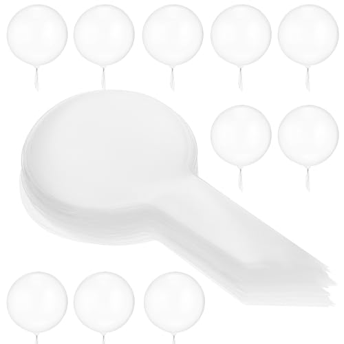 Beaupretty 100Stücke Bobo Ballons Klare Luftballons aus Tpu für Hochzeit Geburtstag und Partydekoration Langlebig und Elegant für Innen und Außenveranstaltungen Beaupretty 100Stücke Bobo Ballons Klare Luftballons aus Tpu für Hochzeit Geburtstag und Partydekoration Langlebig und Elegant für Innen und Außenveranstaltungen von Beaupretty