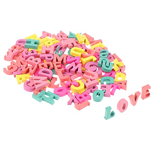 Beaupretty 100Stücke DIY Holzstücke Handgemachte Dekoration Bunte Holzplättchen für Kreatives Basteln und Schmuckherstellung für Erwachsene von Beaupretty