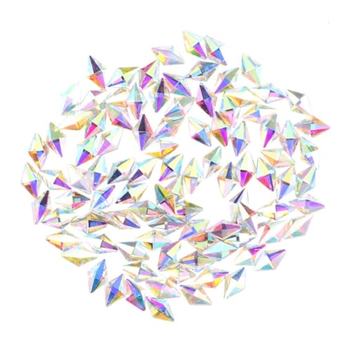 Beaupretty 100Stücke Imitation Nagelkunst Edelsteine Flache Rückseite Strass für DIY Nail Art und Bastelarbeiten für Salon und Zuhause Beaupretty 100Stücke Imitation Nagelkunst Edelsteine Flache Rückseite Strass für DIY Nail Art und Bastelarbeiten für Salon und Zuhause von Beaupretty