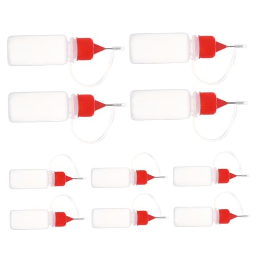 Beaupretty 10Stücke Präzisionsspitze Squeeze Flaschen Nachfüllbare Kleberflaschen mit Nadelspitzen für DIY Bastelprojekte Acrylmalerei und Quilling aus Langlebigem Pe Material Beaupretty 10Stücke Präzisionsspitze Squeeze Flaschen Nachfüllbare Kleberflaschen mit Nadelspitzen für DIY Bastelprojekte Acrylmalerei und Quilling aus Langlebigem Pe Material von Beaupretty