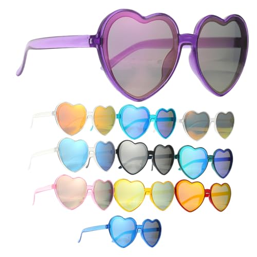 Beaupretty 11 Stück Sonnenbrille Dekoration Partybrille Dekorationen geformt lustig Liebesherz-Sonnenbrille schnapsgläser Requisiten für Fotokabinen mit Brille Sonnenbrillen-Festival Beaupretty 11 Stück Sonnenbrille Dekoration Partybrille Dekorationen geformt lustig Liebesherz-Sonnenbrille schnapsgläser Requisiten für Fotokabinen mit Brille Sonnenbrillen-Festival von Beaupretty