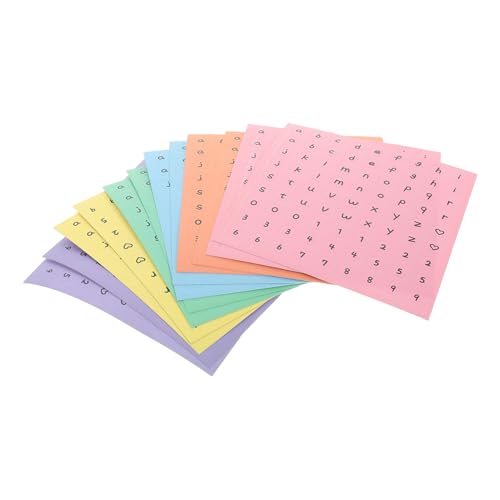 Beaupretty 12 Blatt Bögen Koreanische Handbuch Aufkleber Selbstklebende Buchstaben Zahlen Sticker Bunte DIY Journaling Scrapbook Dekoration Kreative Bastelsticker Beaupretty 12 Blatt Bögen Koreanische Handbuch Aufkleber Selbstklebende Buchstaben Zahlen Sticker Bunte DIY Journaling Scrapbook Dekoration Kreative Bastelsticker von Beaupretty