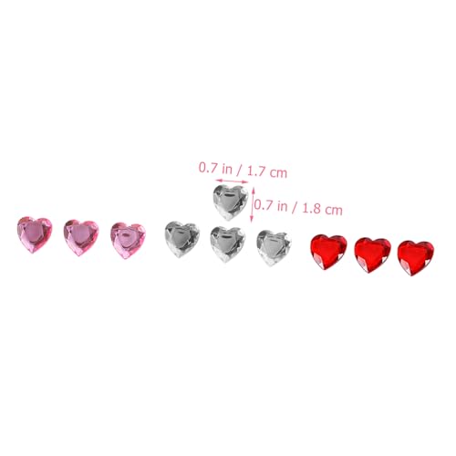 Beaupretty 12 Blatt Teiliges Herz Aufkleber Selbstklebende Acryl Herz Strasssteine für Make up Nagelkunst DIY Basteln Geburtstags Valentinstagsdeko Langlebig und Einfach zu Kleben Beaupretty 12 Blatt Teiliges Herz Aufkleber Selbstklebende Acryl Herz Strasssteine für Make up Nagelkunst DIY Basteln Geburtstags Valentinstagsdeko Langlebig und Einfach zu Kleben von Beaupretty