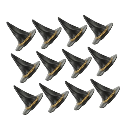 Beaupretty 12 Stück Miniatur Hexenhüte Schwarze Dekoration für Halloween Bastelbedarf für Diy und Partys Lustige Hüte für Puppen Halloween Deko Unvergessliche Feiern Beaupretty 12 Stück Miniatur Hexenhüte Schwarze Dekoration für Halloween Bastelbedarf für Diy und Partys Lustige Hüte für Puppen Halloween Deko Unvergessliche Feiern von Beaupretty