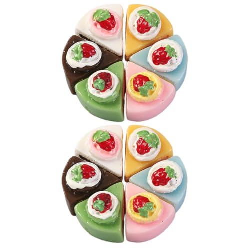 Beaupretty 12 Stück Miniatur Kuchen Modell Teiliges Dessert für Puppenhaus Bunte Mini Haus Deko für Rollenspiele und Fotografie Leicht und Bruchsicher Beaupretty 12 Stück Miniatur Kuchen Modell Teiliges Dessert für Puppenhaus Bunte Mini Haus Deko für Rollenspiele und Fotografie Leicht und Bruchsicher von Beaupretty