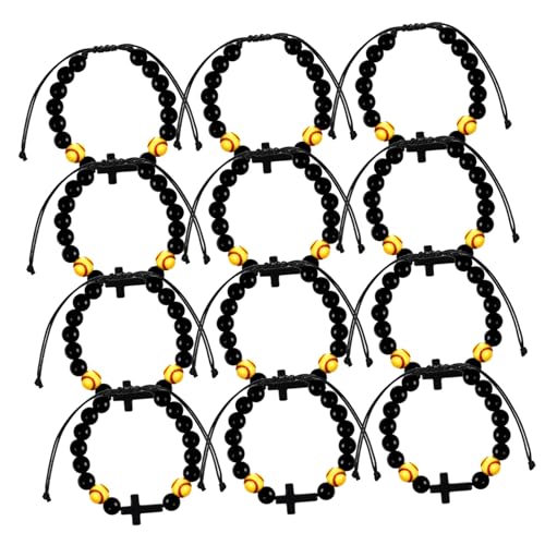 Beaupretty 12 Stück Softball Armband Verwendet Für Sport Inspirierende Ball Armbänder Farbe Für Basketball Armbänder Hand Charms Baseball Perlen Mann Silber Blau Manschette Beaupretty 12 Stück Softball Armband Verwendet Für Sport Inspirierende Ball Armbänder Farbe Für Basketball Armbänder Hand Charms Baseball Perlen Mann Silber Blau Manschette von Beaupretty