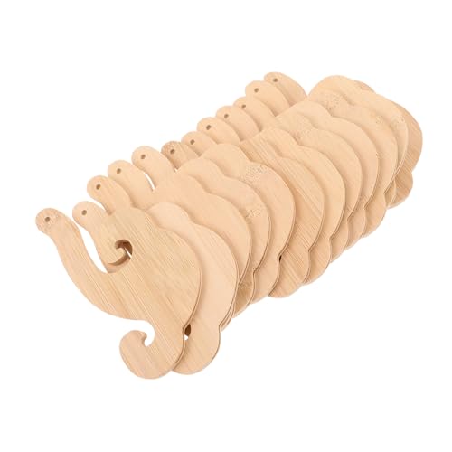 Beaupretty 12 Stück Teiliges Bambus-fächergriffe Holzstiele für Chinesische Faltfächer DIY Bastelprojekte Vielseitig Einsetzbar für Bühnenauftritte Hochzeiten und Kulturelle Dekorationen von Beaupretty