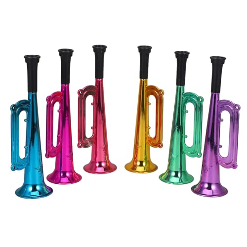 Beaupretty 12 Stück Teiliges Bunte Plastik Tröten Cheerleading Horn Lärmmacher Einfach zu Bedienen Robustes Material für Fußballspiele Geburtstagsfeiern Partys und Sportveranstaltungen Beaupretty 12 Stück Teiliges Bunte Plastik Tröten Cheerleading Horn Lärmmacher Einfach zu Bedienen Robustes Material für Fußballspiele Geburtstagsfeiern Partys und Sportveranstaltungen von Beaupretty