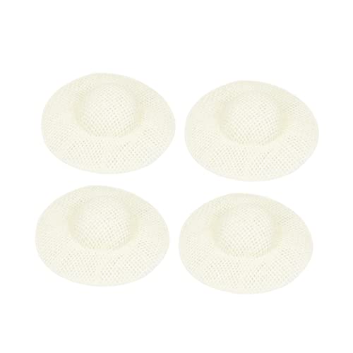 Beaupretty 12 Stück Teiliges Handgefertigte Mini Puppenhüte Krempe DIY Dekoration für Puppen Bären Bastelprojekte Party Zubehör von Beaupretty