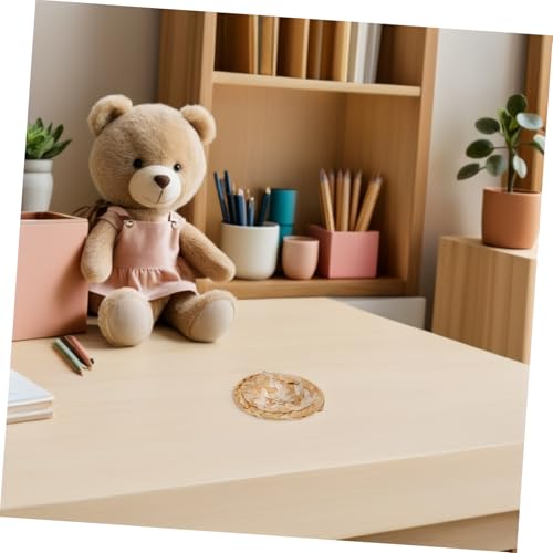 Beaupretty 12 Stück Teiliges Handgefertigte Mini Strohhüte Handgewebte Kleine Puppenhüte aus Atmungsaktivem Stroh Vielseitig für DIY Bastelprojekte Puppenhausdekoration und Partyzubehör Beaupretty 12 Stück Teiliges Handgefertigte Mini Strohhüte Handgewebte Kleine Puppenhüte aus Atmungsaktivem Stroh Vielseitig für DIY Bastelprojekte Puppenhausdekoration und Partyzubehör von Beaupretty