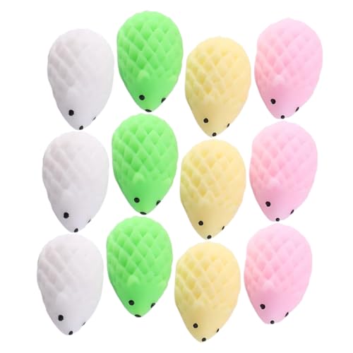 Beaupretty 12 Stück Teiliges Igel Quetschspielzeug Stressabbau für Erwachsene Weiches Squeeze Toy mit Realistischem Design als Geburtstags mitgebsel und Partyfüllung Beaupretty 12 Stück Teiliges Igel Quetschspielzeug Stressabbau für Erwachsene Weiches Squeeze Toy mit Realistischem Design als Geburtstags mitgebsel und Partyfüllung von Beaupretty