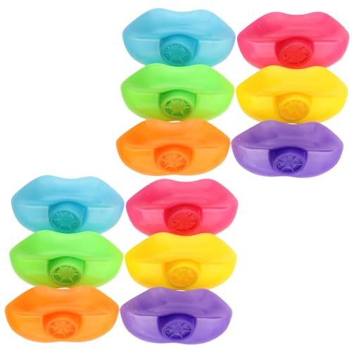 Beaupretty 12 Stück Teiliges Kunststoffpfeifen Leicht und Tragbar Pädagogisches Musikinstrument zur Musikalischen Früherziehung Kreatives Partyspielzeug für Jungen und Zufällige Farbe Beaupretty 12 Stück Teiliges Kunststoffpfeifen Leicht und Tragbar Pädagogisches Musikinstrument zur Musikalischen Früherziehung Kreatives Partyspielzeug für Jungen und Zufällige Farbe von Beaupretty
