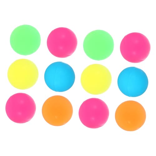 Beaupretty 12 Stück Teiliges Leuchtende Elastische Hüpfbälle aus Synthetikgummi Bunte Nachtlicht Springbälle für Party Halloween Weihnachten Beaupretty 12 Stück Teiliges Leuchtende Elastische Hüpfbälle aus Synthetikgummi Bunte Nachtlicht Springbälle für Party Halloween Weihnachten von Beaupretty