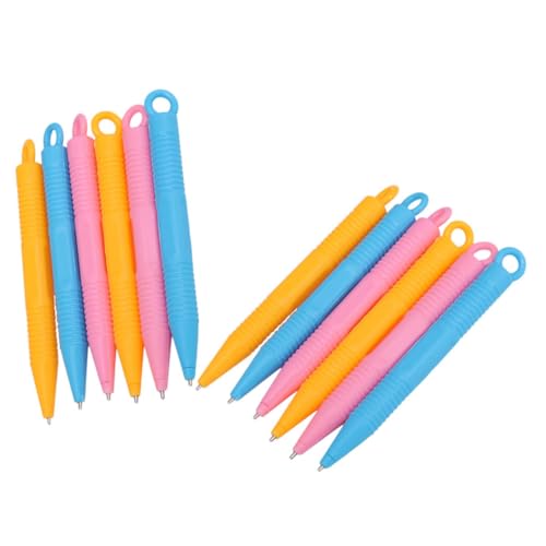 Beaupretty 12 Stück Teiliges Magnetisches Malstift für Magnetische Zeichenbrett Schreibtafel Pen Ergonomisch Schlagfest Sicher für Ersatzstifte für Doodle und Malen Zufällige Zufällige Farbe Beaupretty 12 Stück Teiliges Magnetisches Malstift für Magnetische Zeichenbrett Schreibtafel Pen Ergonomisch Schlagfest Sicher für Ersatzstifte für Doodle und Malen Zufällige Zufällige Farbe von Beaupretty