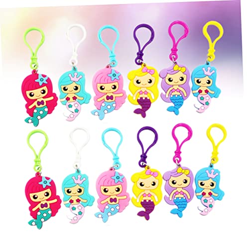 Beaupretty 12 Stück Teiliges Meerjungfrau Schlüsselanhänger aus PVC Bunte Cartoon Anhänger Kreative Party Supplies für Kindergeburtstag Lustige Geschenkideen für Kleinkinder und Mädchen Beaupretty 12 Stück Teiliges Meerjungfrau Schlüsselanhänger aus PVC Bunte Cartoon Anhänger Kreative Party Supplies für Kindergeburtstag Lustige Geschenkideen für Kleinkinder und Mädchen von Beaupretty