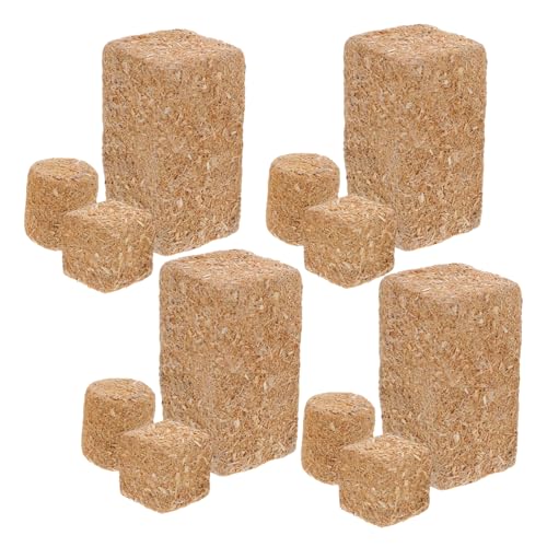 Beaupretty 12 Stück Teiliges Mini Holz Heuballen Realistisch Gestaltete Kleine Strohballen Stabile Farm Deko für DIY Heimgestaltung Gartenornamente Vielseitig Nutzbar Naturgetreue Beaupretty 12 Stück Teiliges Mini Holz Heuballen Realistisch Gestaltete Kleine Strohballen Stabile Farm Deko für DIY Heimgestaltung Gartenornamente Vielseitig Nutzbar Naturgetreue von Beaupretty