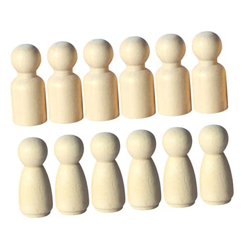 Beaupretty 12 Stück Teiliges Mini Holzfiguren DIY Bemalbare Holzpuppen Miniatur Dekoration für Sandtisch und Mikrolandschaft Praktische Langlebige Holzmaterialien Geeignet für Bastler Beaupretty 12 Stück Teiliges Mini Holzfiguren DIY Bemalbare Holzpuppen Miniatur Dekoration für Sandtisch und Mikrolandschaft Praktische Langlebige Holzmaterialien Geeignet für Bastler von Beaupretty