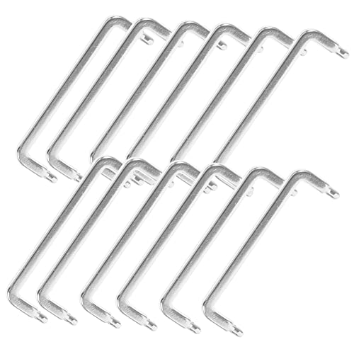 Beaupretty 12 Stück Teiliges Mini Möbelgriffe aus Metall Langlebige Vintage und Türgriffe für Puppenhaus Zierliche Miniaturmöbelbeschläge für DIY Zimmer Deko Jungen Holzschränke von Beaupretty