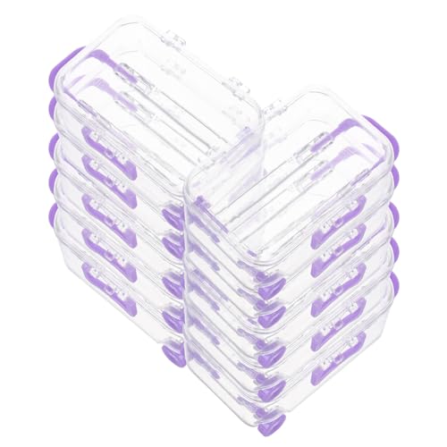 Beaupretty 12 Stück Teiliges Mini koffer Süßigkeitenbox Transparent Kleine Trolley Candy Box mit Großem Fassungsvermögen Für Hochzeitsgastgeschenke und Partydekorationen Vielseitige von Beaupretty