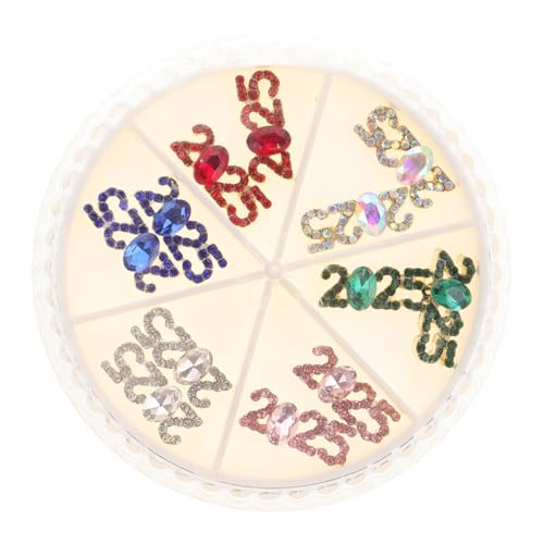 Beaupretty 12 Stück Teiliges Nagelcharms mit Funkelnden Strasssteinen Dekoration für Fingernägel Nagelkunst mit Einzigartigen für Diy Maniküre und Besondere Anlässe von Beaupretty