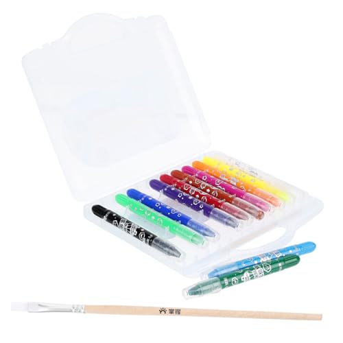Beaupretty 12 Stück Teiliges Ölkreide Wasserlöslich Bunte Wachsmalstifte für Graffiti und Malen Ungiftig Ergonomisch für Kleine Hände für Kunstunterricht und Geburtstagsgeschenk Beaupretty 12 Stück Teiliges Ölkreide Wasserlöslich Bunte Wachsmalstifte für Graffiti und Malen Ungiftig Ergonomisch für Kleine Hände für Kunstunterricht und Geburtstagsgeschenk von Beaupretty