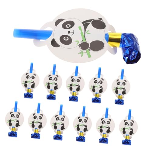 Beaupretty 12 Stück Teiliges Panda Partygeburtstags mit Lustigen Blowout Noisemaker Horns Kinderfreundlich Einfache Handhabung Stimmung für Geburtstagsfeiern und Festliche Anlässe Beaupretty 12 Stück Teiliges Panda Partygeburtstags mit Lustigen Blowout Noisemaker Horns Kinderfreundlich Einfache Handhabung Stimmung für Geburtstagsfeiern und Festliche Anlässe von Beaupretty