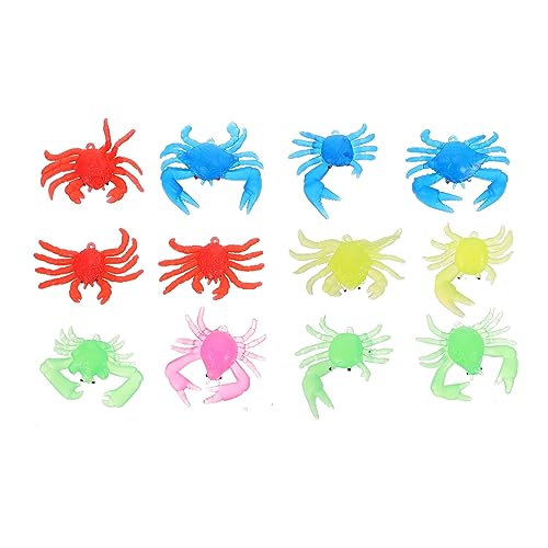 Beaupretty 12 Stück Teiliges Realistische Meeresbewohner Spielzeuge aus TPR Umweltfreundliche Krabbenfiguren für Aquarien Dekoration und Lernspielzeug Beaupretty 12 Stück Teiliges Realistische Meeresbewohner Spielzeuge aus TPR Umweltfreundliche Krabbenfiguren für Aquarien Dekoration und Lernspielzeug von Beaupretty