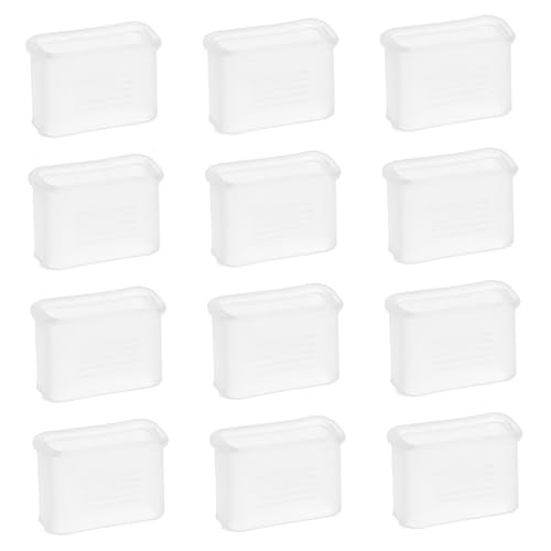 Beaupretty 12 Stück Teiliges Transparentes Pfeifen mit Ergonomischem Griff Schützende Schiedsrichterpfeifen Abdeckung für Trainer und Sport Komfortabel und Hygienisch für Outdoor Aktivitäten von Beaupretty