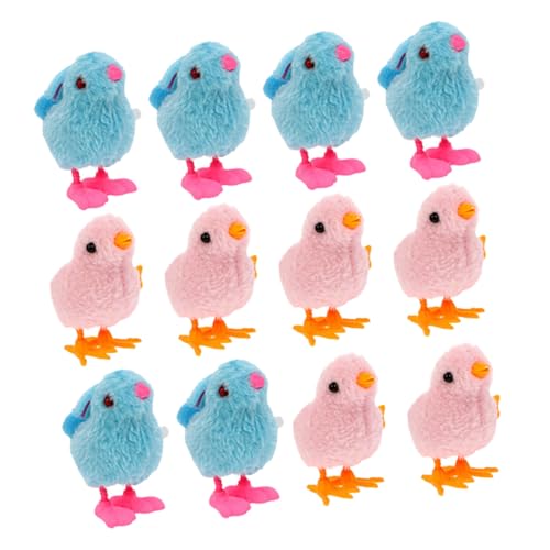 Beaupretty 12 Stück Teiliges Wind Up Kuscheltier mit Huhn und Kaninchen Bunte Plüschspielzeuge für Tragbar und Sicher Mitgebsel für Kindergeburtstag und Eltern Junge Mädchen Interaktion Beaupretty 12 Stück Teiliges Wind Up Kuscheltier mit Huhn und Kaninchen Bunte Plüschspielzeuge für Tragbar und Sicher Mitgebsel für Kindergeburtstag und Eltern Junge Mädchen Interaktion von Beaupretty