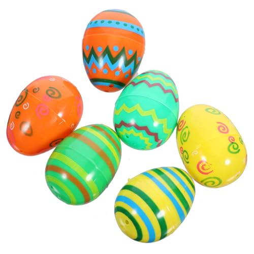 Beaupretty 12 Stück Wiederverwendbare Ostereier Eier zum Befüllen für Ostern Boxen für und Dekoration für Partys und Feiertage Beaupretty 12 Stück Wiederverwendbare Ostereier Eier zum Befüllen für Ostern Boxen für und Dekoration für Partys und Feiertage von Beaupretty