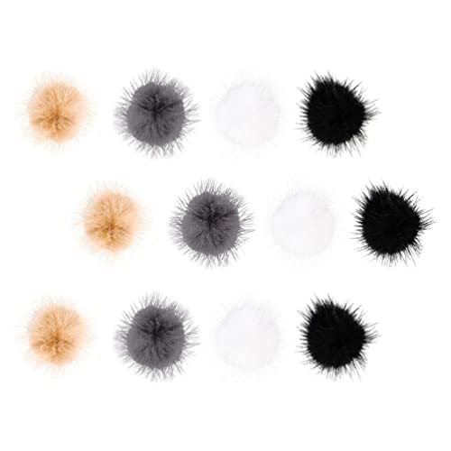 Beaupretty 12 Stücke Kunstfell Bommel Nagelaufkleber Fellbommel mit Magnete Flauschige Pompons zum Basteln Nail Art Aufkleber Pelzbommel für Anhänger Schlüsselanhänger Mütze Schal Tasche Deko Beaupretty 12 Stücke Kunstfell Bommel Nagelaufkleber Fellbommel mit Magnete Flauschige Pompons zum Basteln Nail Art Aufkleber Pelzbommel für Anhänger Schlüsselanhänger Mütze Schal Tasche Deko von Beaupretty