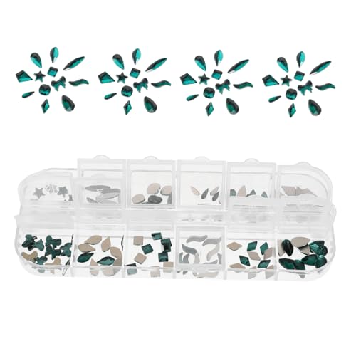 Beaupretty 120 Stück Nagelbohrer maniküre zubehör nageldesign Nagelstein -set nägel zubehör Nailart Zubehör Nagelanhänger für Acrylnägel Punk-Nagelanhänger Nagel Charme Strasssteine Green Beaupretty 120 Stück Nagelbohrer maniküre zubehör nageldesign Nagelstein -set nägel zubehör Nailart Zubehör Nagelanhänger für Acrylnägel Punk-Nagelanhänger Nagel Charme Strasssteine Green von Beaupretty