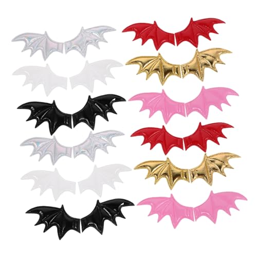 Beaupretty 120stücke Teufelsflügel-accessoires Für Halloween Gruselige Fledermausflügel Mini-haarspangen Bastelset Für Diy-kostüm Rucksack-verzierung Cosplay-dekoration Beaupretty 120stücke Teufelsflügel-accessoires Für Halloween Gruselige Fledermausflügel Mini-haarspangen Bastelset Für Diy-kostüm Rucksack-verzierung Cosplay-dekoration von Beaupretty