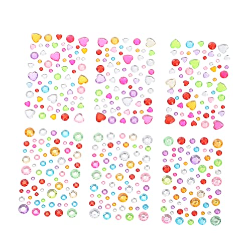 Beaupretty 12Blätter Bögen Selbstklebende Gesichtsstrasssteine für Damen DIY Edelsteine für Make Up und Nail Art für Festivals und Besondere Anlässe Vielseitig Kombinierbar Sicher Beaupretty 12Blätter Bögen Selbstklebende Gesichtsstrasssteine für Damen DIY Edelsteine für Make Up und Nail Art für Festivals und Besondere Anlässe Vielseitig Kombinierbar Sicher von Beaupretty