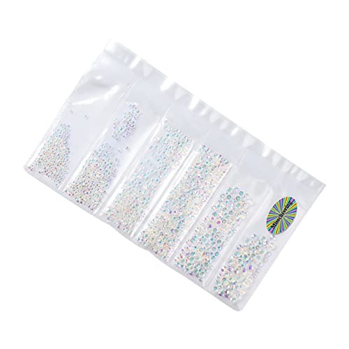 Beaupretty 1364 Stück Nail Art Strasssteine Teiliges für Kreative Maniküren Bunte Dekorationen für Damen Langlebig und Leicht für DIY Nageldesigns Beaupretty 1364 Stück Nail Art Strasssteine Teiliges für Kreative Maniküren Bunte Dekorationen für Damen Langlebig und Leicht für DIY Nageldesigns von Beaupretty