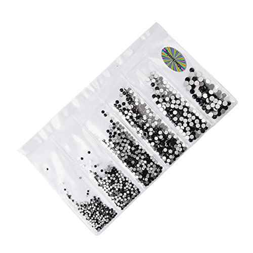 Beaupretty 1364 Stück Schwarze Rhinestones für Nageldesign Teiliges DIY Maniküre Zubehör Dekoration für Langlebig und Leicht für Profis und Hobbyisten Beaupretty 1364 Stück Schwarze Rhinestones für Nageldesign Teiliges DIY Maniküre Zubehör Dekoration für Langlebig und Leicht für Profis und Hobbyisten von Beaupretty