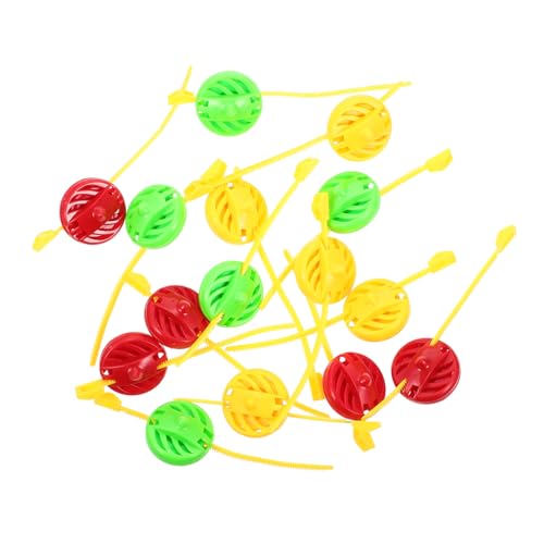 Beaupretty 15 Stück Teiliges Bunte Gyro Spielzeuge für Leicht und Handlich Fördert Motorische Fähigkeiten als Mitgebsel für Kindergeburtstag und Pädagogisches Zufällige Farbe Zufällige Farbe von Beaupretty