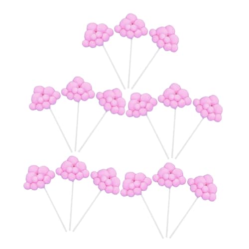 Beaupretty 15 Stück Teiliges Cake Cloud Toppers Kleine Rosa Wolken Cake Decorations Einfach Einzusteckende Tortendeko für Hochzeitstorten und Dessert Elegante Geburtstagstorten Dekoration Beaupretty 15 Stück Teiliges Cake Cloud Toppers Kleine Rosa Wolken Cake Decorations Einfach Einzusteckende Tortendeko für Hochzeitstorten und Dessert Elegante Geburtstagstorten Dekoration von Beaupretty