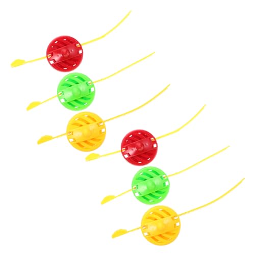 Beaupretty 15 Stück Teiliges Gyroskop Bunte Drehkreisel für Kindergeburtstagsfeiern Party Mitgebsel für Junge Mädchen Leicht und Tragbar aus Hochwertigem Gefertigt Kreatives Zufällige Farbe von Beaupretty