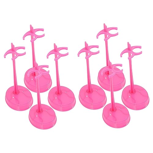 Beaupretty 15 Stück Teiliges Puppenständer aus Stabilem Kunststoff Transparent für Puppenbeine Doll Standing Holder Action Figure Stand Doll Support Stands Geeignet für Verschiedene Puppen Beaupretty 15 Stück Teiliges Puppenständer aus Stabilem Kunststoff Transparent für Puppenbeine Doll Standing Holder Action Figure Stand Doll Support Stands Geeignet für Verschiedene Puppen von Beaupretty