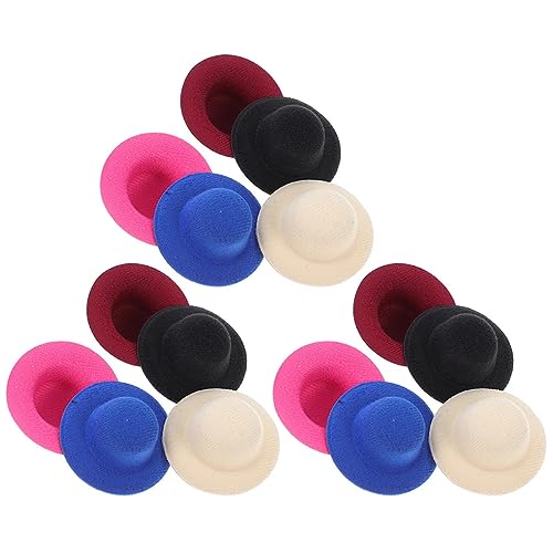Beaupretty 15Stücke Miniatur Puppenhüte Dekoration Accessoires für DIY Bastelprojekte Hochwertige Stoffmaterialien Perfektes Puppenzubehör für Charmante Puppen und Kreative Bastelarbeiten Beaupretty 15Stücke Miniatur Puppenhüte Dekoration Accessoires für DIY Bastelprojekte Hochwertige Stoffmaterialien Perfektes Puppenzubehör für Charmante Puppen und Kreative Bastelarbeiten von Beaupretty