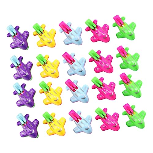 Beaupretty 16 Stück Mini Pfeife Flugzeug Bunte Kunststoff Modelle für Interaktive Spielzeuge Freien Perfektes für Geburtstage Zufällige Farbe Zufällige Farbe Beaupretty 16 Stück Mini Pfeife Flugzeug Bunte Kunststoff Modelle für Interaktive Spielzeuge Freien Perfektes für Geburtstage Zufällige Farbe Zufällige Farbe von Beaupretty