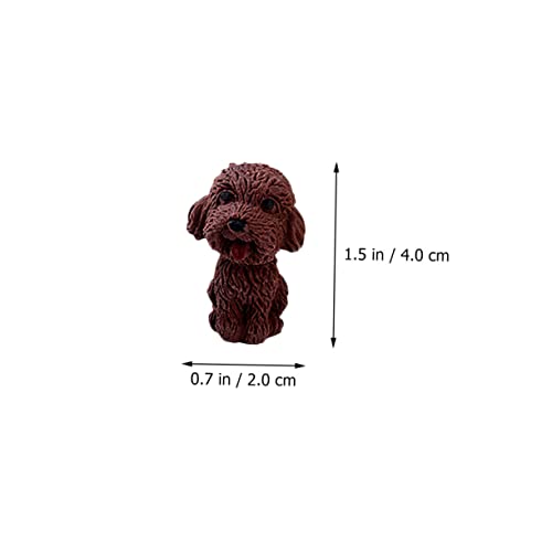 Beaupretty 16 Stück Teiliges Kinderradiergummi mit Niedlichen Welpenmotiven Bunte Lustige Tier radierer als Kindergarten Sicher und Praktisch für Schule und Malspaß von Beaupretty