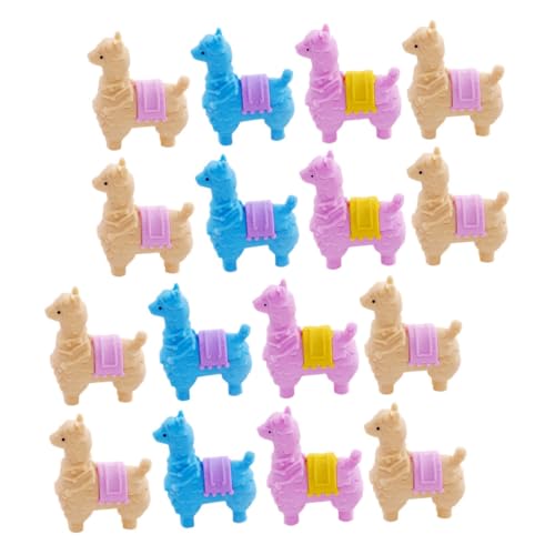 Beaupretty 16 Stück Teiliges Lustige Cartoon Radierer für Schulmaterialien Zufällige Farben für Bastelarbeiten Geschenkidee Zufällige Farbe Zufällige Farbe von Beaupretty