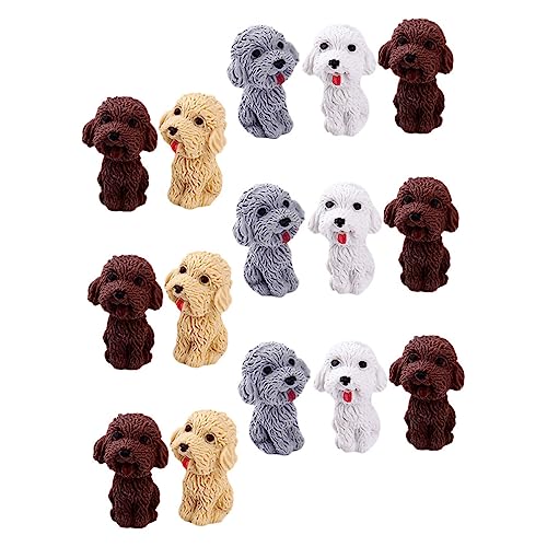 Beaupretty 16 Stück Teiliges Niedliche Hund Radiergummis Radiergummi Lustig Dekorativ für Schule Kindergarten Kreative Tier Radierer Beaupretty 16 Stück Teiliges Niedliche Hund Radiergummis Radiergummi Lustig Dekorativ für Schule Kindergarten Kreative Tier Radierer von Beaupretty
