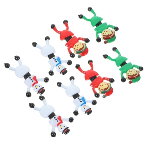 Beaupretty 16 Stück Teiliges Stretchy Weihnachtskletterspielzeug aus Tpr Bunte Mini Klettermänner als Lustiges Fidget Toy für Partyspaß Flexibel und Ungiftig zum Stressabbau Beaupretty 16 Stück Teiliges Stretchy Weihnachtskletterspielzeug aus Tpr Bunte Mini Klettermänner als Lustiges Fidget Toy für Partyspaß Flexibel und Ungiftig zum Stressabbau von Beaupretty