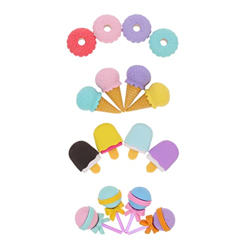 Beaupretty 16 Stück Teiliges Süße Cartoon Radiergummis in Dessertform aus Tpr Tragbar für Schüler Sicher und Zuverlässig zum Entfernen von Bleistiftstrichen für Schule und Bürogebrauch Beaupretty 16 Stück Teiliges Süße Cartoon Radiergummis in Dessertform aus Tpr Tragbar für Schüler Sicher und Zuverlässig zum Entfernen von Bleistiftstrichen für Schule und Bürogebrauch von Beaupretty