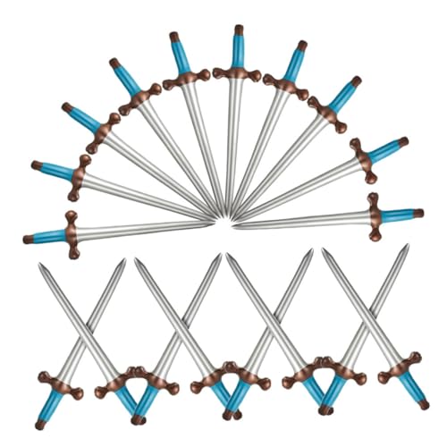 Beaupretty 18 Stück Teiliges Aufblasbares Piratenschwert Ergonomisch Gestaltete Griffe Kinderfreundliches Rollenspiel Party deko für Halloween und Piratenmotto Leicht Tragbar und Praktisch Beaupretty 18 Stück Teiliges Aufblasbares Piratenschwert Ergonomisch Gestaltete Griffe Kinderfreundliches Rollenspiel Party deko für Halloween und Piratenmotto Leicht Tragbar und Praktisch von Beaupretty